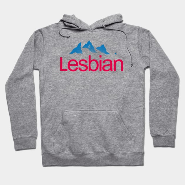 Lesbian Hoodie by jamesweinreb